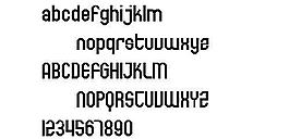 Eccentric Opus 英文字體下載