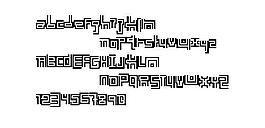 Eartpe 英文字體下載