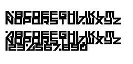 Electrict 英文字體下載