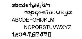 Elecomine 英文字體下載