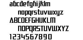 Electrotome 英文字體下載