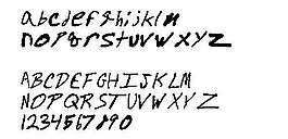 Elser 英文字體下載
