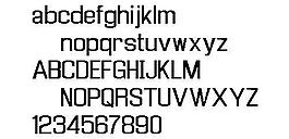 Enigmatic 英文字體下載