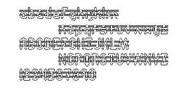 Entangled 英文字體下載
