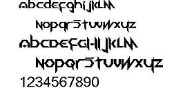 Equinox 英文字體下載