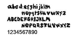 Etchaske 英文字體下載
