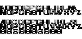 Eurow 英文字體下載