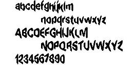 Exaggerate 英文字體下載
