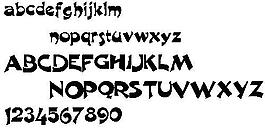 Excaliburln 英文字體下載