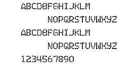 Exitfont 英文字體下載