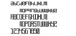 Extref 英文字體下載