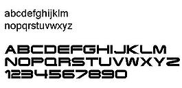 Eyecha 英文字體下載