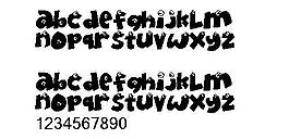 Eyeohefy 英文字體下載