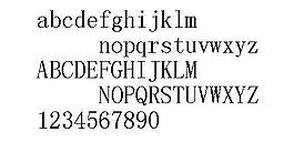 Elphinstone 英文字體下載