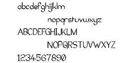 Elfarg98 英文字體下載