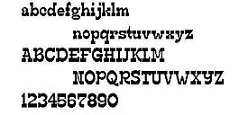 Edmunds 英文字體下載