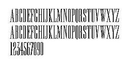 Edition 英文字體下載