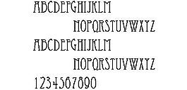 Eccentrical 英文字體下載
