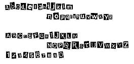 EarwigFA 英文字體下載