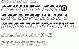 Fighters Font 英文字體下載