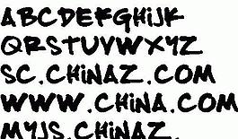 FatTip 英文字體下載