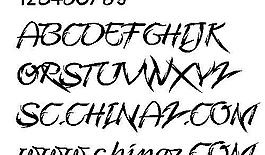 fmiring 英文字體下載