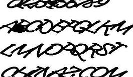FEIGL 英文字體下載