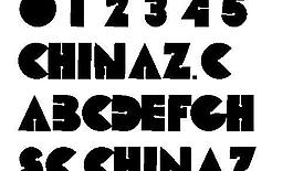 FEVER 英文字體下載