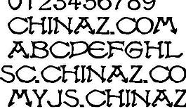 FORCE 英文字體下載