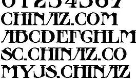 FACTOR 英文字體下載