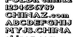 FOLD 英文字體下載