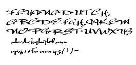 FLYINGDUTCH 英文字體下載