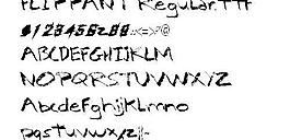 FLIPPANT 英文字體下載