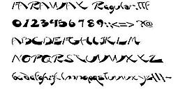 FARAWAY 英文字體下載