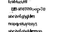 FRAKTURI 英文字體下載