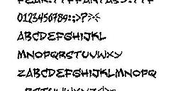 fearless 英文字體下載