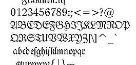 Frakturn 英文字體下載