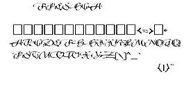 FRESHCAPS 英文字體下載