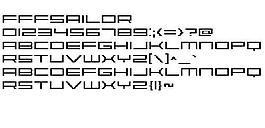 FFFSailor 英文字體下載