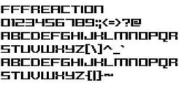 FFFReaction 英文字體下載