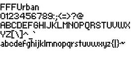 FFFUrban 英文字體下載