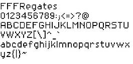 FFFRegates 英文字體下載