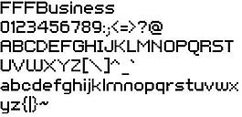 FFFBusiness 英文字體下載