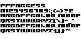 FFFAccess 英文字體下載