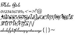 Fiolex Girls 英文字體下載