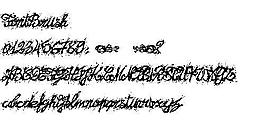 FontBrush 英文字體下載