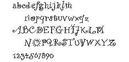 fontlist 英文字體下載