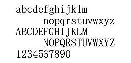 Folkard 英文字體下載