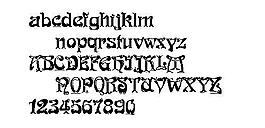 Funkydeco 英文字體下載