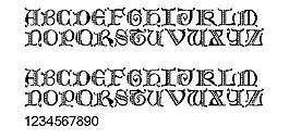 Folksps 英文字體下載